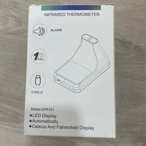 GEKKA UFR101 Wall Mounted Infrared Forehead Thermometer Non-Contact Digital Disp